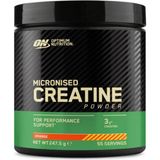 Optimum Nutrition Kreatin Monohidrat Portakal Aromalı 247.5 G 55 Servis Toz Sporcu Performans Desteği