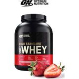 Optimum Nutrition Optimum Çilek Aromalı Gold Standard Whey Protein Tozu 2,273 gr