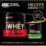 Optimum nutrition Optimum Gold Standart Whey Çikolata + Kreatin