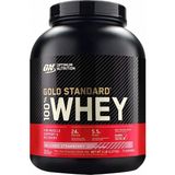 Optimum Nutrition Optimum On Gold Whey Çilek Aromalı 2280 gr Kolajen İçeren Whey Protein Tozu