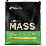 Optimum Nutrition Optimum On Serious Mass 12 Lbs Muz Aromalı 5450gr Sporcu Besini Vitamin ve Mineral Desteği