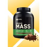 Optimum Nutrition Serious Mass Chocolate 2,72 kg Çikolata Aromalı Kilo Aldırıcı