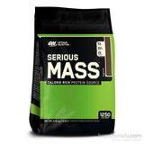 Optimum Nutrition Serious Mass - Çikolata 5450gr 12Lb Yeni Baba Hediyelik Tipi Yüksek Kalorili Besin