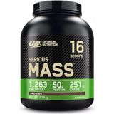 Optimum Nutrition Serious Mass Çikolata Aromalı 2.73kg 8 Servis