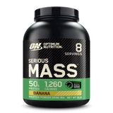 Optimum Nutrition Serious Mass Muz Aromalı 2.73kg 8 Servis