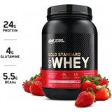 Optimum Nutrition Whey Gold Standart Strawberry 2 Lbs