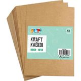 Optimum Puti A4 Kraft Kağıdı 50 Adet 80 gr