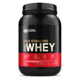 Optimum Whey Gold Standart Çilek Aromalı 908 gr Protein Tozu