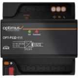 Optimus Optımus OPT-PS32-111 320 Ma Knx Güç Kaynağı - Siyah