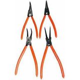 Optimus Sekman Pensesi Seti 4'lü Set 7 No 180 mm Profesyonel Ürün Tam Set Kaliteli Takım - Altın