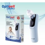 Optinell Elektrikli Şarjlı Bebek Burun Aspiratörü 3 Kademe Yedek Uç ile Kolay Temizlik