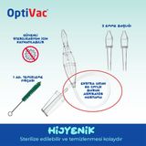 Optinell Optivac 60 cm Yedek Parça Hortum Burun Aspiratörü Tüm Elektrikli Süpürge ile Uyumlu