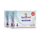 Optinell Yumuşak Uçlu Burun Aspiratörü Yedek Ucu 3 x 10'lu beyaz