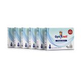 Optinell Yumuşak Uçlu Burun Aspiratörü Yedek Ucu 6 x 10'lu beyaz