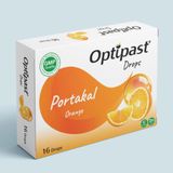 Optipast Drops Portakal Vitamin C Çinko 16 Adet Pastil