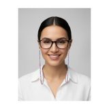 optiPoint Renkli Boncuklu Şeker Renkleri Karışık Boncuk Gözlük Askısı