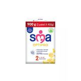 Optipro 2 6-12 Ay Devam Sütü 900 G (2 Paket X 450 G)