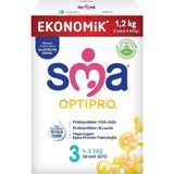 Optipro 3, 1-3 Yaş Devam Sütü, 1.2 kg (2 x 600 G) - Metal