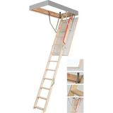 Optistep Ole 70 × 130 cm Aytürk Ahşap Çatı Merdiveni