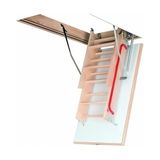 Optistep Ole 70×111 cm Aytürk Ahşap Çatı Merdiveni