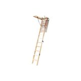 Optistep Ole Mini 70 × 100 cm Aytürk Ahşap Çatı Merdiveni