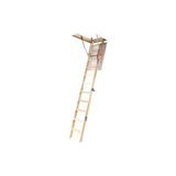 Optistep Ole Mini 70 × 94 cm Aytürk Ahşap Çatı Merdiveni