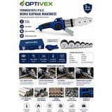 Optivex 1000W Termostatlı Plastik Boru Kaynak Makinesi