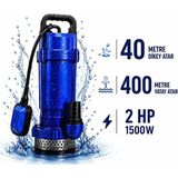 Optivex 2 Hp Şamandıralı Dalgıç Su Pompası Su Motoru 4omt Dik Atar