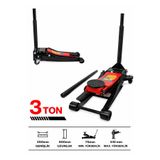 OPTIVEX 3 Ton Arabalı Timsah Kriko vs-78
