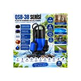 Optivex 400W Kombine Dalgıç Pompa 2’si 1 Arada Şamandıralı 8000 L/saat Temiz & Kirli Su Tahliye Pompası