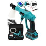 OPTIVEX assur 21v yuksek basincli komursuz motor akulu oto araba yikama makinesi sarjli r-88322