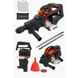 OPTIVEX Benzinli 11 Kg Hilti Kırıcı Ve Delici d-37393