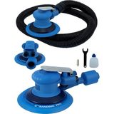 Optivex Orbital Havalı Zımpara Makinesi 12000 Devir Araç Kavisli Yüzey Zımpara 8 Bar