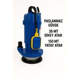 OPTIVEX Şamandıralı Dalgıç Temiz ve Kirli Dere Kuyu Su Motoru Drenaj Dalgıç Su Pompası 1 HP 75 KW 436325