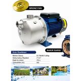 Optivex Santrifüj Su Motoru Su Pompası Paslanmaz Gövde 0.75KW 1.5 Hp