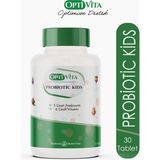 Optivita Probiotic Kids 30 Çiğneme Tableti - Çocuklar İçin Probiyotik ve Vitamin Takviye Ürünü