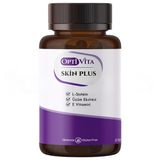 Optivita Skin Plus Cilt Tırnak Saç Sağlığı Multivitamin Üzüm Çekirdeği L-Sistein Biotin 30 Tablet