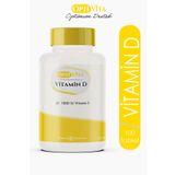 Optivita Vitamin D3 1000 Iu – Bağışıklık Ve Kemik Desteği 100 Çiğneme Tableti