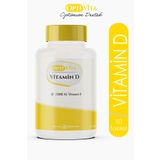 Optivita Vitamin D3 1000 Iu – Bağışıklık Ve Kemik Desteği 50 Çiğneme Tableti