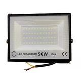 Opto Minisun 50W Beyaz 6500K Slim Led Projektör Vitrin