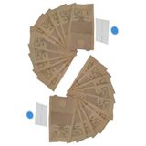 optream Philips Athena Triathlon Süpürge Kağıt Toz Torbası 20 Adet +4 Adet 2li Micro Filtre