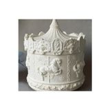 Opulent Accessories Atlıkarınca Taki Kutusu,Mum Kutusu,Dekoratif Doğum Günü,Sevgililer Günü,Anneler Ve Kadinlar Günü