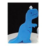 Opulent Accessories Dinazor T-Rex Mum, Doğum Günü Hediyesi, Sevgililer Günü Hediyesi, Hediyelik Mum
