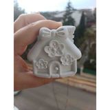Opulent Accessories Ev Taş Boyama 10 Adet 4 Boyutlu Xxl Ultra Büyük Boy,aile Katılımı, Karne Hediyesi,doğum Gunu Hediyesi, Bebek Mevludu Hediyesi,okulöncesi Boyama Etkinlik Seti - Beyaz