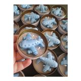 Opulent Accessories Uçak Mum Teneke Kutu 20Adet,Doğum Günü,,Bebek Mevludu,Sünnet Hatırası,Babyshower,Yenidoğan Hediyelik