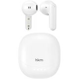 Opus Bluetooth V5.4 Kablosuz Kulak Içi Tws Kulaklık Enc Destekli 4 Mikrofon Sistemi Beyaz