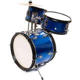 Opus Percussion CHS-148BL Çocuk Bateri Seti- Mavi
