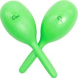 Opus Percussion PM-3GR Plastik Saplı Marakas - Büyük Boy