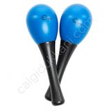 Opus PM-2BL Mavi Plastik Saplı Marakas