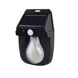 Or-118 Solar Güneş Enerjili Led Bağ Bahçe Aydınlatması Hareket Sensörlü Su Geçirmez Duvar Lambası